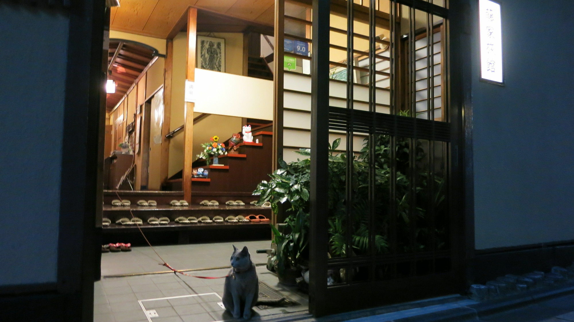 京都 藤家旅馆酒店 外观 照片